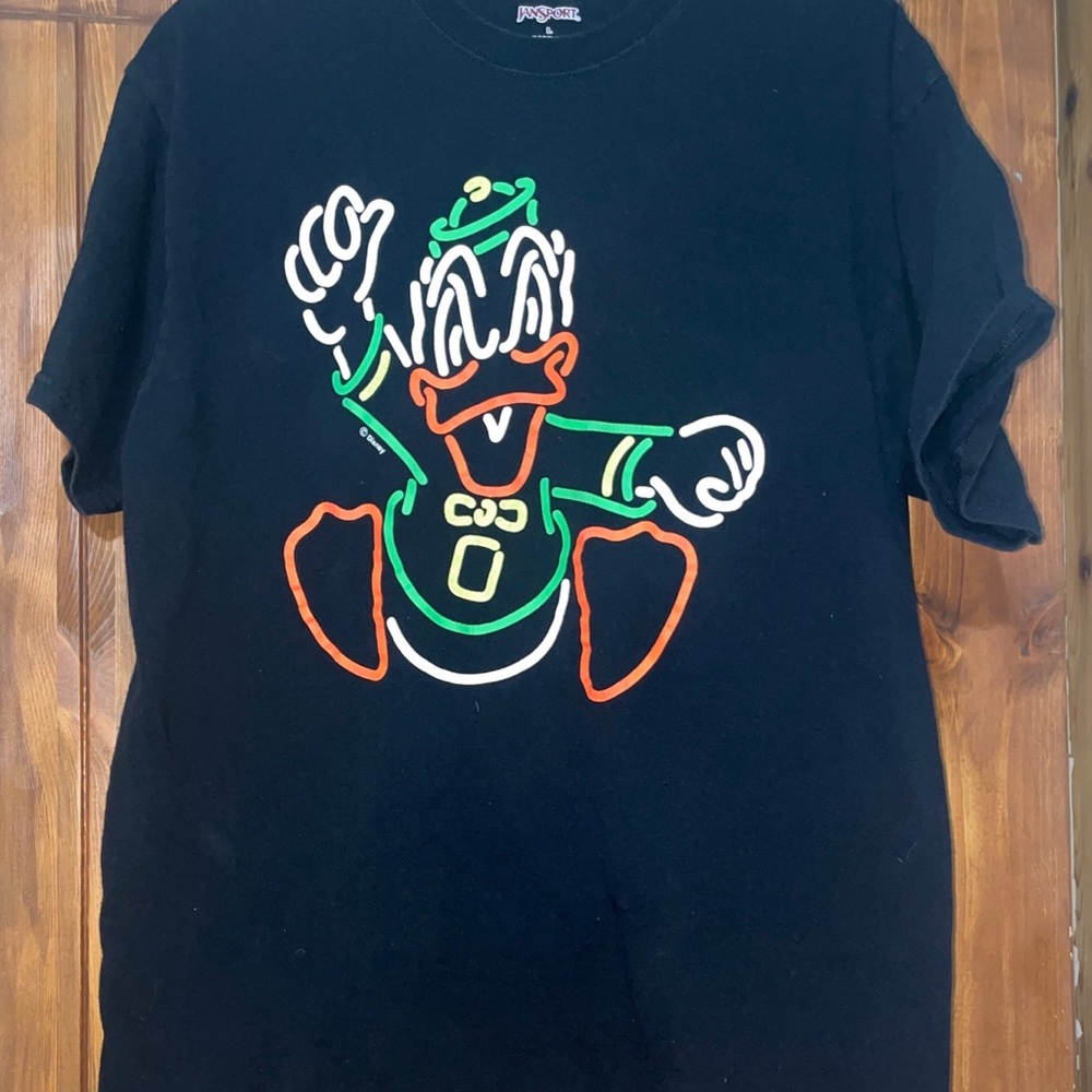 NWOT OREGON DUCKS Jansport Men’s Large T-Shirt